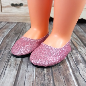 Játékbaba cipő és zokni szett (7 cm) - ruha & divat - babaruha & gyerekruha - babacipő - Meska.hu