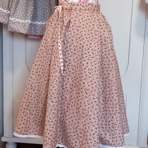 Néptáncos szoknya,  próbaszoknya - ruha & divat - női ruha - szoknya - Meska.hu