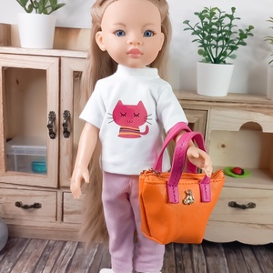 Játékbaba táska - játék & sport - baba & babaház - babaruha, babakellék - Meska.hu Játékbaba táska - játék & sport - baba & babaház - babaruha, babakellék - Meska.hu