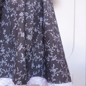 Néptáncos szoknya,  próbaszoknya - ruha & divat - női ruha - szoknya - Meska.hu