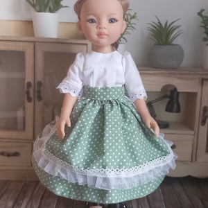 Paola Reina baba ruha szett - Meska.hu