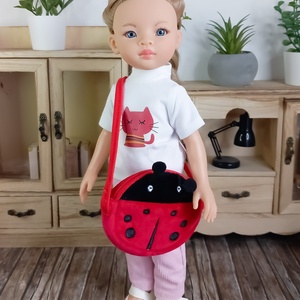 Játékbaba táska - játék & sport - baba & babaház - babaruha, babakellék - Meska.hu Játékbaba táska - játék & sport - baba & babaház - babaruha, babakellék - Meska.hu