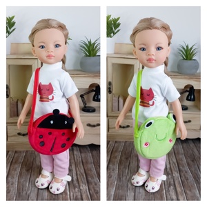 Játékbaba táska - Meska.hu