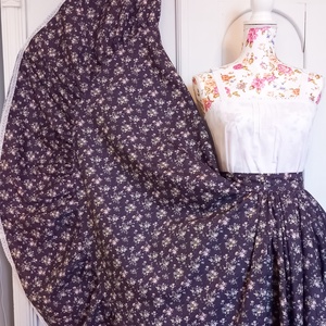 Tánc szoknya, próbaszoknya - ruha & divat - női ruha - szoknya - Meska.hu