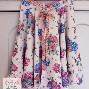 Kétoldalú lapszoknya, próbaszoknya , Ruha & Divat, Női ruha, Szoknya, Varrás, MESKA