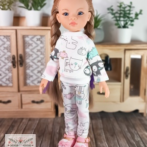 Paola Reina baba ruha szett - játék & sport - baba & babaház - babaruha, babakellék - Meska.hu