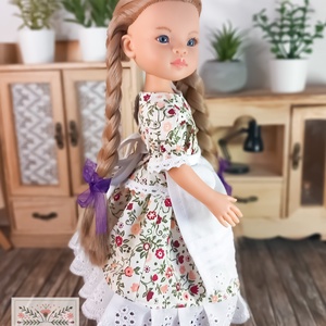 Paola Reina baba ruha szett - játék & sport - baba & babaház - babaruha, babakellék - Meska.hu