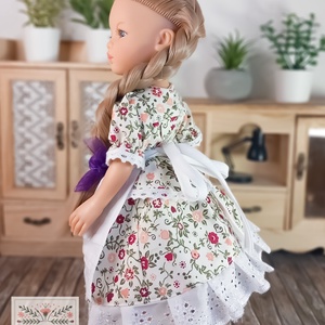 Paola Reina baba ruha szett - játék & sport - baba & babaház - babaruha, babakellék - Meska.hu