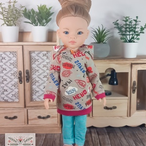 Paola Reina baba ruha szett, Játék & Sport, Baba & babaház, Babaruha, babakellék, Varrás, MESKA