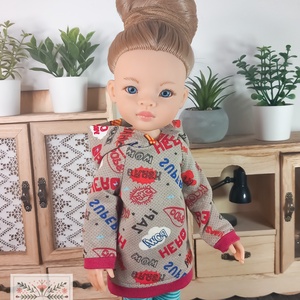 Paola Reina baba ruha szett - játék & sport - baba & babaház - babaruha, babakellék - Meska.hu