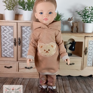 Paola Reina baba ruha szett - játék & sport - baba & babaház - babaruha, babakellék - Meska.hu