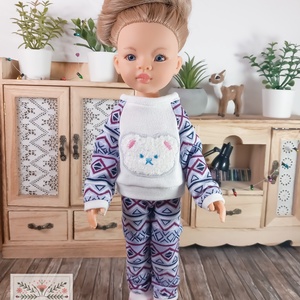 Paola Reina baba ruha szett - Meska.hu