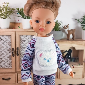 Paola Reina baba ruha szett - játék & sport - baba & babaház - babaruha, babakellék - Meska.hu