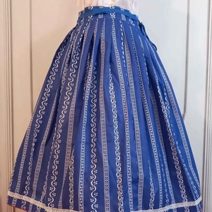 Néptáncos szoknya, próbaszoknya - Meska.hu