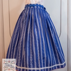Néptáncos szoknya, próbaszoknya - ruha & divat - női ruha - szoknya - Meska.hu