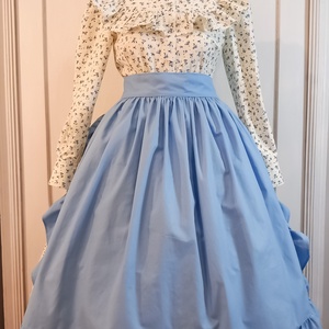 Felső-Tisza vidéki, szatmári női viselet - Meska.hu