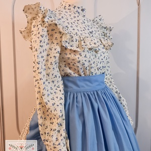 Felső-Tisza vidéki, szatmári női viselet - ruha & divat - női ruha - blúz - Meska.hu