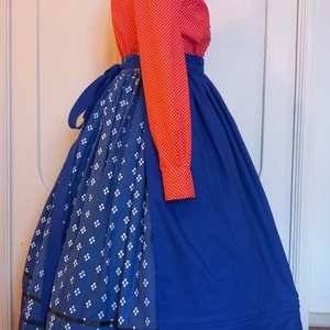 Felső-Tisza vidéki,  szatmári női viselet - ruha & divat - női ruha - ruha - Meska.hu