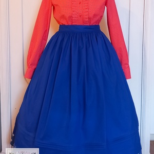 Felső-Tisza vidéki,  szatmári női viselet - Meska.hu