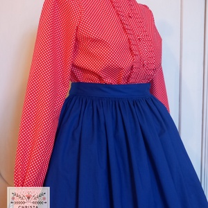 Felső-Tisza vidéki,  szatmári női viselet - ruha & divat - női ruha - ruha - Meska.hu