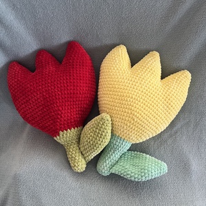 Amigurumi TuliPárna PDF minta - diy (csináld magad) - szabásminta, útmutató - horgolási minta - Meska.hu