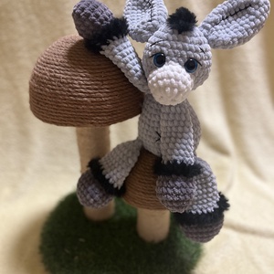 Amigurumi Horgolt csacsi, szamár - Meska.hu