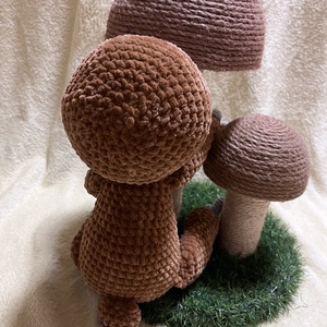 Amigurumi Horgolt lajhár plüss - játék & sport - plüssállat & játékfigura - más figura - Meska.hu