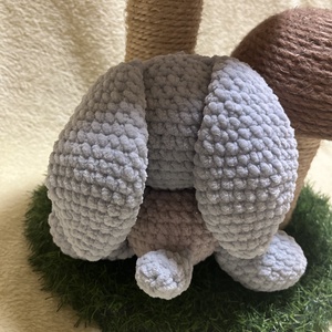 Amigurumi Horgolt plüss nyuszi - játék & sport - plüssállat & játékfigura - nyuszi - Meska.hu
