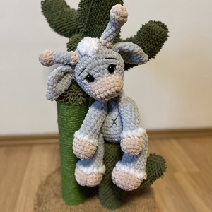 BoZsi a horgolt boci-zsiráf amigurumi plüss, Játék & Sport, Plüssállat & Játékfigura, Zsiráf, , MESKA