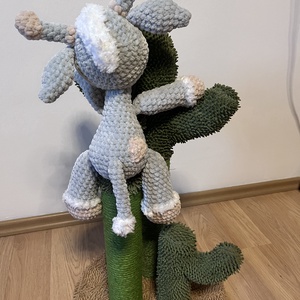 BoZsi a horgolt boci-zsiráf amigurumi plüss - játék & sport - plüssállat & játékfigura - zsiráf - Meska.hu