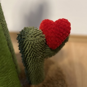 Horgolt plüss szív, szivecske plüss 8cm, Játék & Sport, Plüssállat & Játékfigura, Más figura, , MESKA