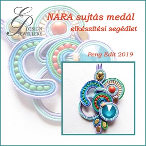 Nara sujtás medál elkészítési segédlet - Meska.hu