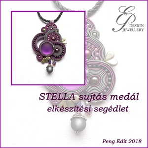 Stella sujtás medál elkészítési segédlet - Meska.hu