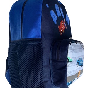 Áron autós iskolatáska/hátizsák  - táska & tok - hátizsák - iskolatáska - Meska.hu