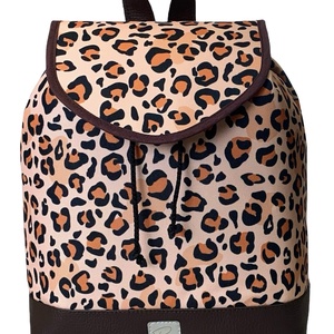 Leopárd mintás �JUDIT vízálló női hátizsák - táska & tok - hátizsák - hátizsák - Meska.hu