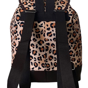 Leopárd mintás �JUDIT vízálló női hátizsák - táska & tok - hátizsák - hátizsák - Meska.hu