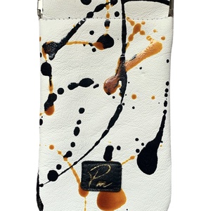 Egyedi, valódi bőr szemüvegtok  - táska & tok - pénztárca & más tok - szemüvegtok - Meska.hu