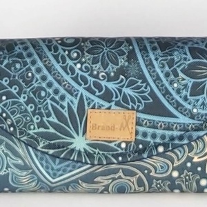 Orientális  �KRISZTI kártyatartós vízálló női pénztárca - Meska.hu