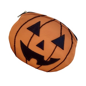 Halloween  sütőtök neszeszer, cukorkatartó, pénztárca, tolltartó - táska & tok - neszesszer - Meska.hu
