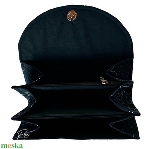 KÉSZLETEN! Fekete macskás  KRISZTI kártyatartós vízálló női pénztárca - táska & tok - pénztárca & más tok - pénztárca - női pénztárca - Meska.hu KÉSZLETEN! Fekete macskás  KRISZTI kártyatartós vízálló női pénztárca - táska & tok - pénztárca & más tok - pénztárca - női pénztárca - Meska.hu