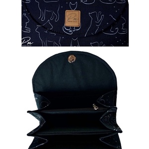 KÉSZLETEN! Fekete macskás  KRISZTI kártyatartós vízálló női pénztárca - táska & tok - pénztárca & más tok - pénztárca - női pénztárca - Meska.hu KÉSZLETEN! Fekete macskás  KRISZTI kártyatartós vízálló női pénztárca - táska & tok - pénztárca & más tok - pénztárca - női pénztárca - Meska.hu