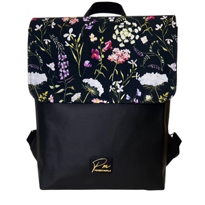Tátika virágos  �JANKA hátitáska - Meska.hu