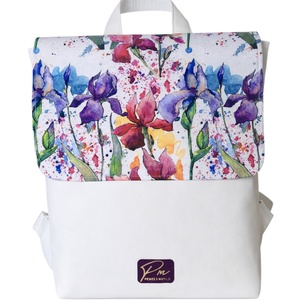 Íriszes  �JANKA hátitáska, Táska & Tok, Hátizsák, Hátizsák, Varrás, MESKA