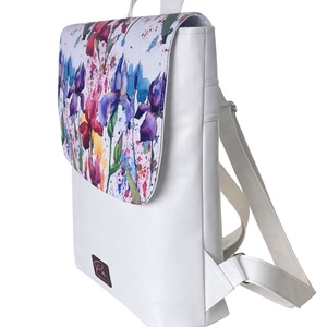 Íriszes  �JANKA hátitáska - táska & tok - hátizsák - hátizsák - Meska.hu