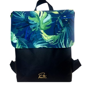 Dzsungeles  �JANKA hátitáska - táska & tok - hátizsák - hátizsák - Meska.hu