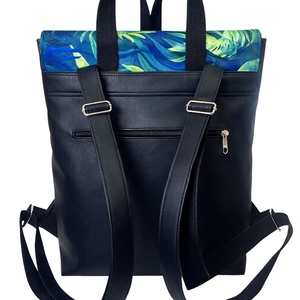 Dzsungeles  �JANKA hátitáska - táska & tok - hátizsák - hátizsák - Meska.hu