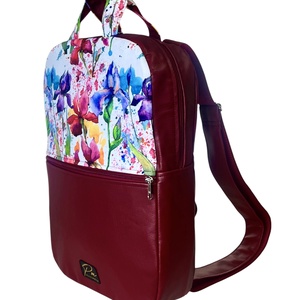 Íriszes  �SZOFI laptop hátizsák  - táska & tok - laptoptáska, laptop hátizsák - Meska.hu