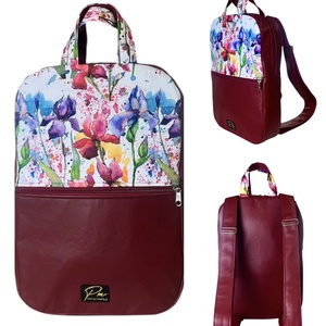 Íriszes  �SZOFI laptop hátizsák  - Meska.hu