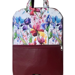 Íriszes  �SZOFI laptop hátizsák  - táska & tok - laptoptáska, laptop hátizsák - Meska.hu