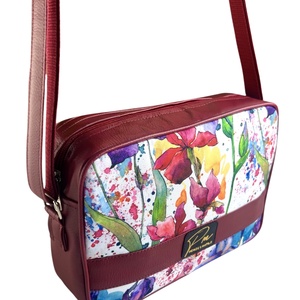 Íriszes  �PANNI válltáska - táska & tok - kézitáska & válltáska - vállon átvethető táska - Meska.hu